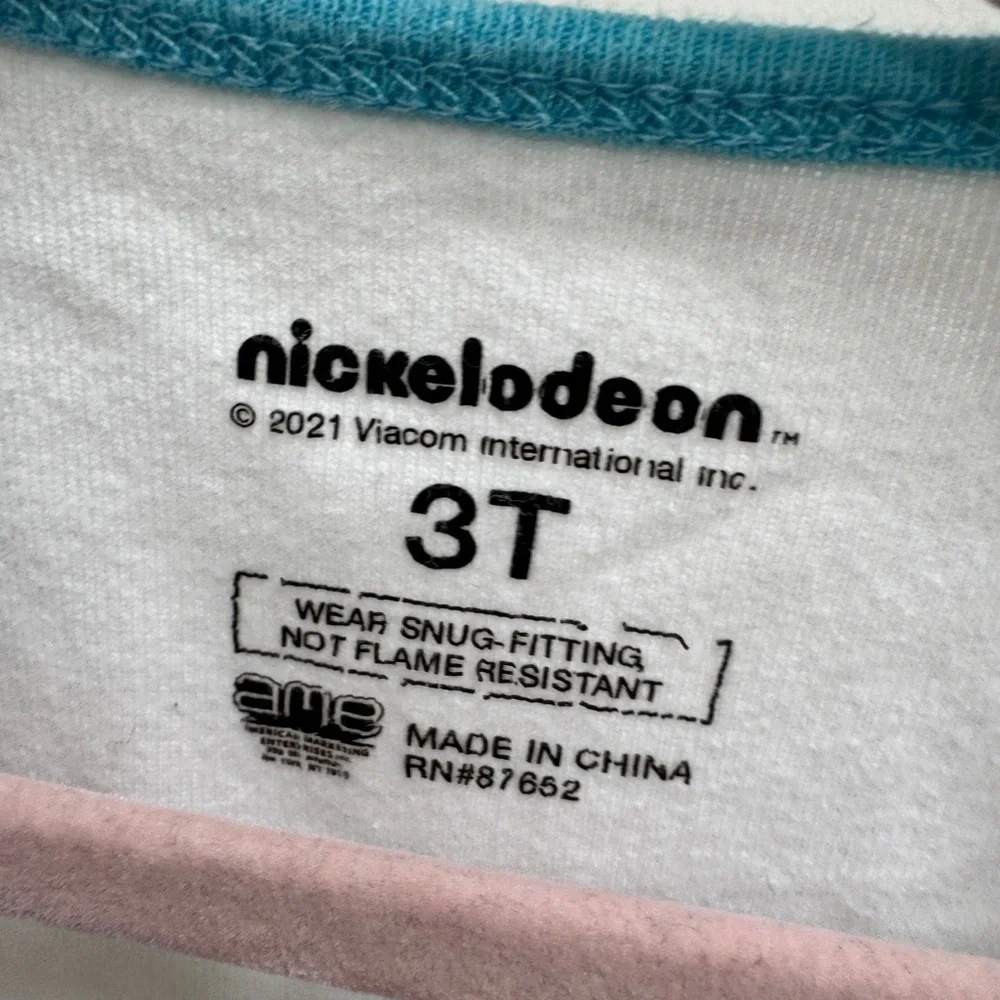 Nickelodeon 3T Girls Blues Clues Clued In Short Sleeve Tee shirt Pajama Top - Picture 5 of 6